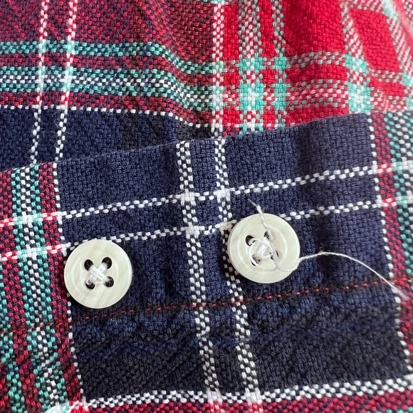 Gitman Bros plaid button down M - Picture 7 of 8